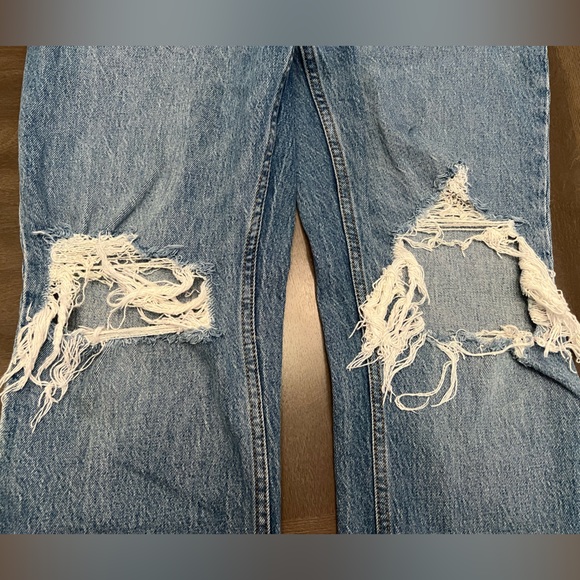 Abercrombie and Fitch Curve Love Dad Jean High Rise - Picture 4 of 4